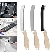 TQRR 3Pcs Cleaning Brush- Includes 1 Soft Bristle Cleaning Brush, 2 Hard Crevice Brush, Bathroom ...