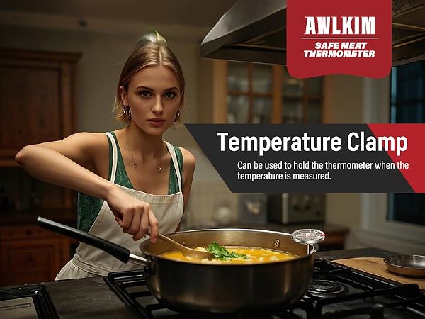 Oil Temperature Thermometer