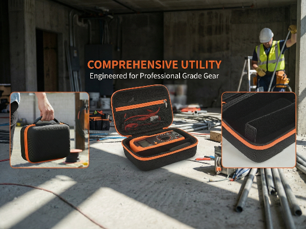Multimeter Storage Case