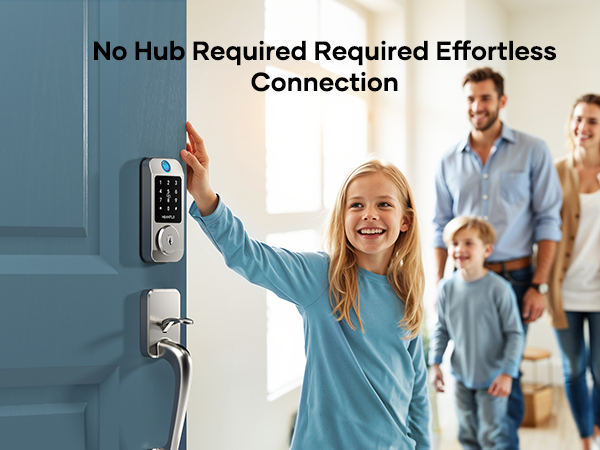 smart door lock set