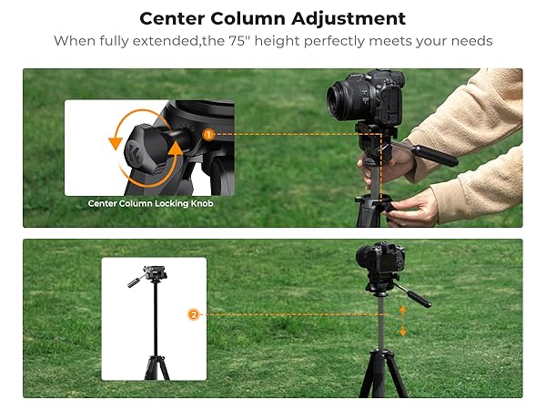 K&amp;F CONCEPT camera video tripod