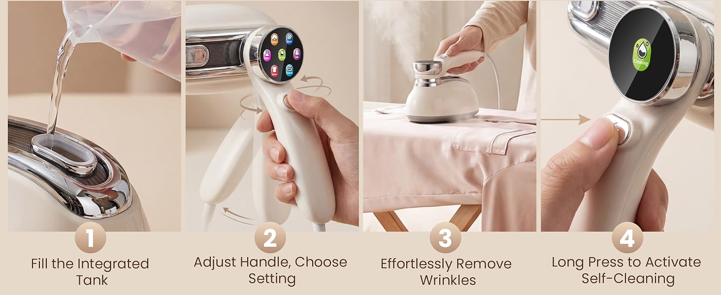 garment steamer for clothes