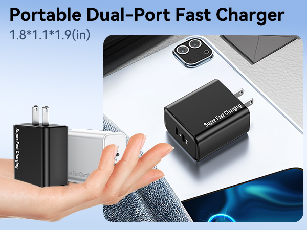 usb c fast charger block
