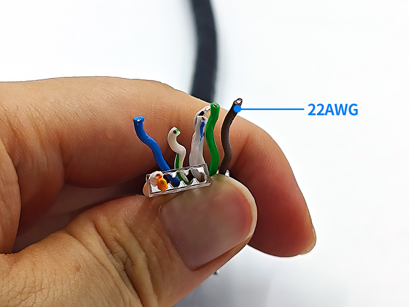 RJ45 Connector FFTP A+18 PC