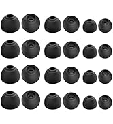 CCZ ZT01 24 PCS/12 Pairs Earbud Tips, KZ ZS10 PRO IEM Eartips, Replacement in Ear Monitor Rubber ...