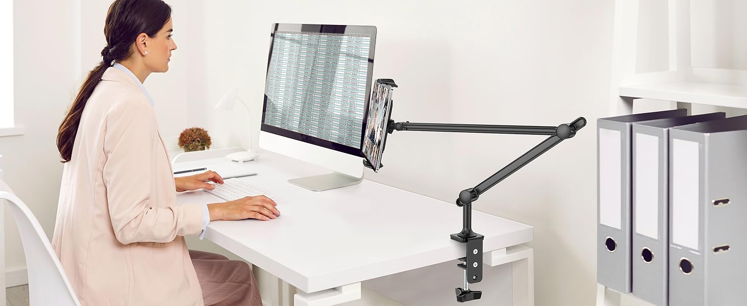 ipad desk mount