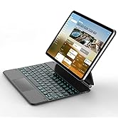 WERNURPAI Magic Magnetic Keyboard for iPad Pro 12.9 inch(6th/5th /4th /3rd Gen) 2022, Ultra-Thin ...