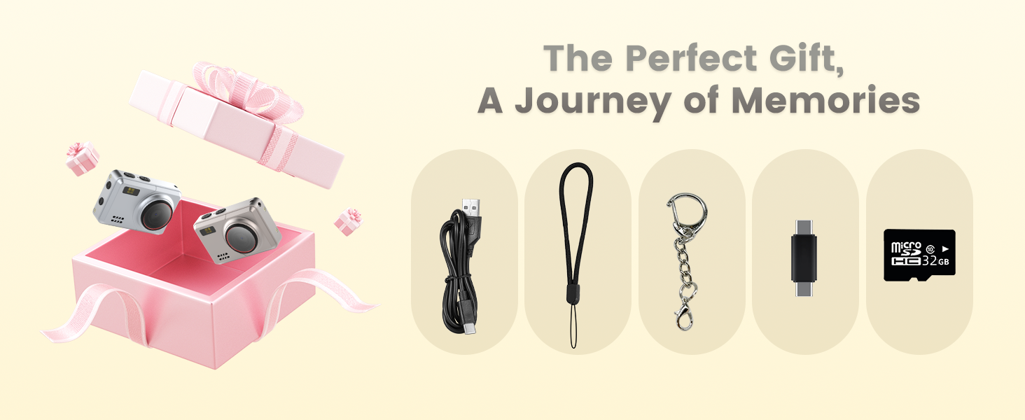 Portable Keychain Video Camera