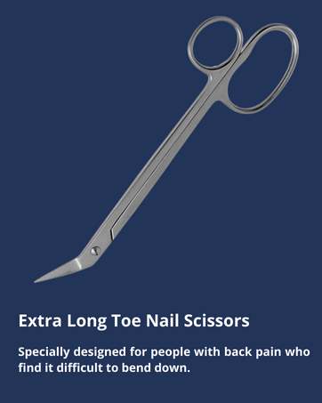 Extra Long Toenail Scissors
