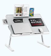 SAIJI Laptop Bed Tray Table