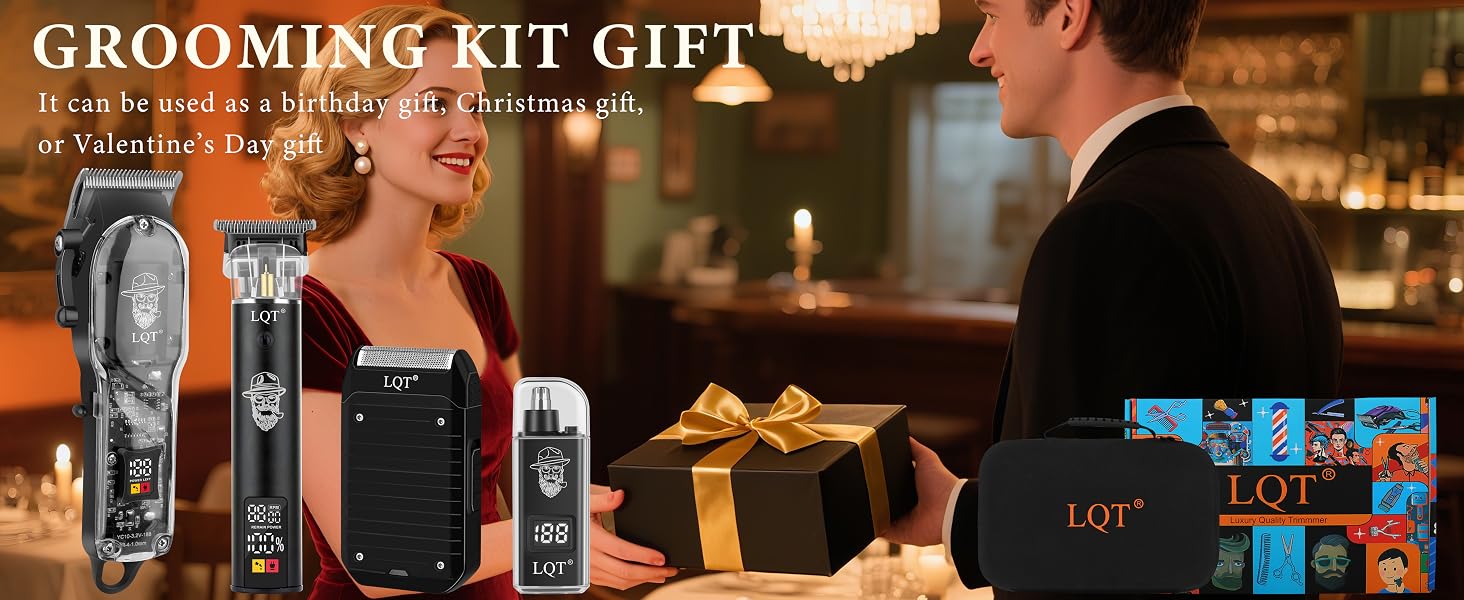 men’s grooming kit
