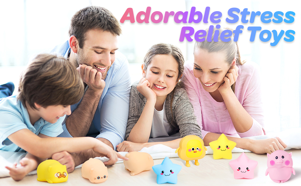 Animal Squishy Balls
