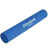 THERABAND FlexBar, Tennis Elbow Therapy Bar, Relieve Tendonitis Pain &amp; Improve Grip Strength, Res...