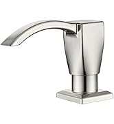 Ultimate Unicorn Kitchen Sink Soap Dispenser, Built in Soap Dispenser for Kitchen Sink, Under Sin...