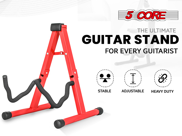 Guitar stand floor