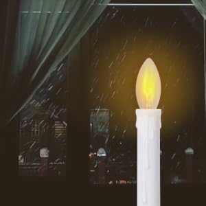 window candle