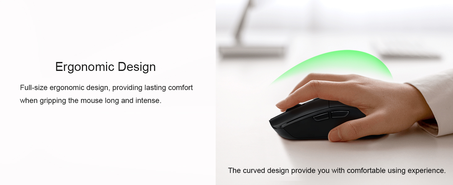 Dual-device connectivity: Connect two devices via Bluetooth 5.2 or USB-A.