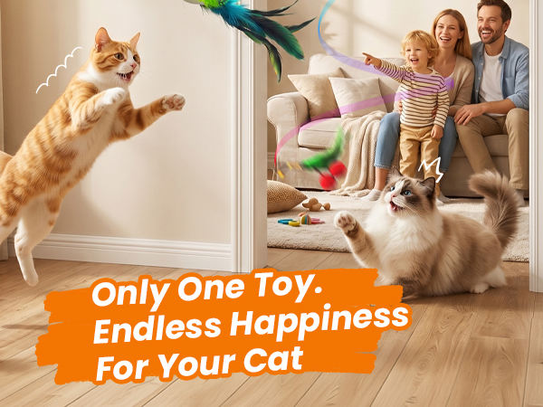 Automatic Wand Cat Toy