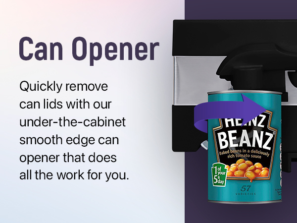 Electric Can Opener - 4 in 1 blk 2 m