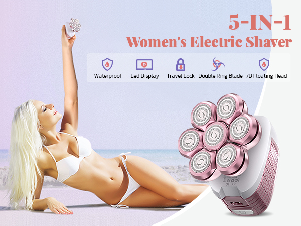 Electric Razors for Women Legs