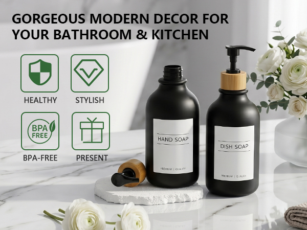 hand soap dispenser