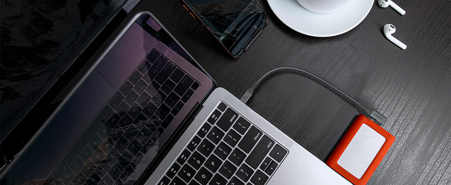 90 degree usb 4 cable for macbook