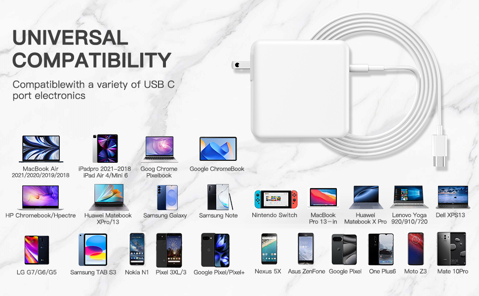 MacBook charger usb c