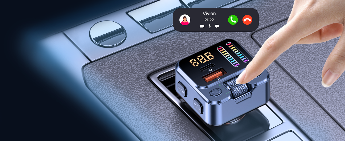 bluetooth transmitter for car handsfree