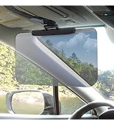 Sun Visor Extender for Cars, Car Sun Visor, Big Size Anti-Glare Car Sunshade Visor Extender for S...