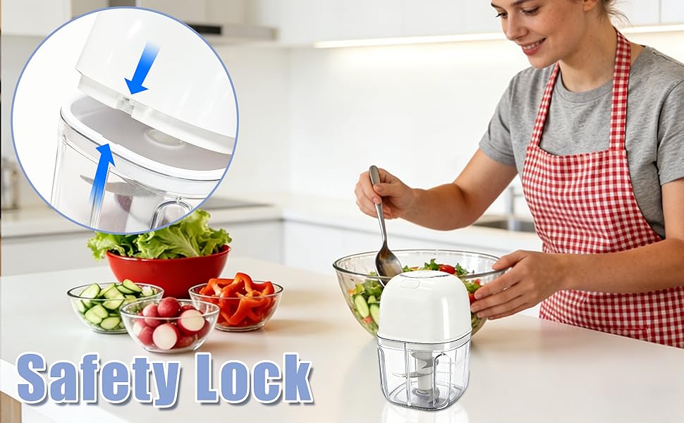 Electric Garlic Chopper