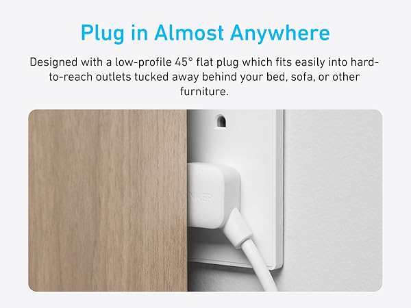 Plug in Almost Anywhere