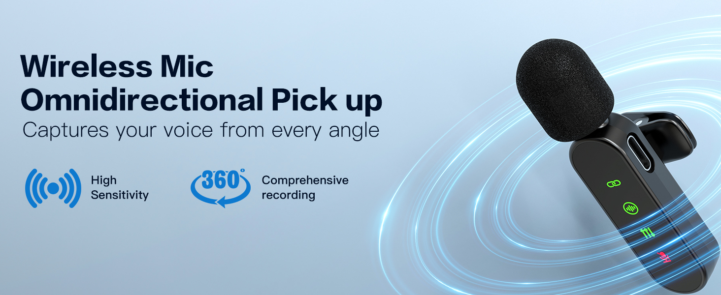 Noise Reduction &amp;amp; Echo Effect,6 Windscreen Furry Muff Mics for TikTok,Podcast,ASMR,YouTube Videos