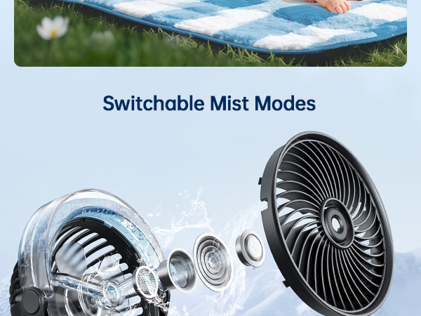 misting fan portable