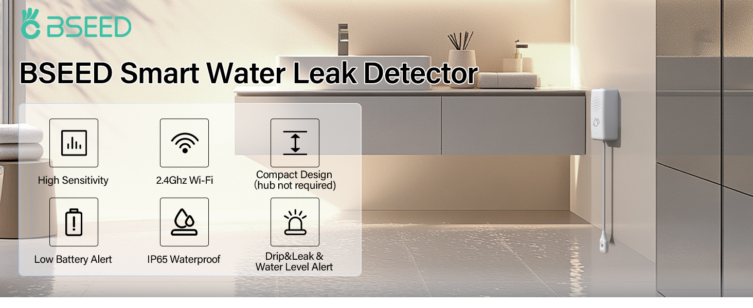 water leak detectors for home