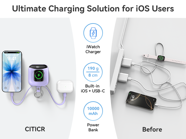 phone charger battery pack portable