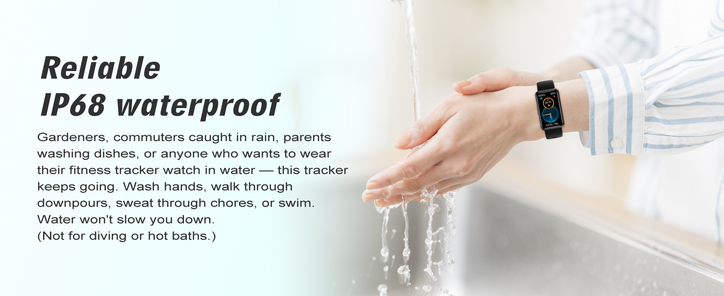 Waterproof Fitness Tracker
