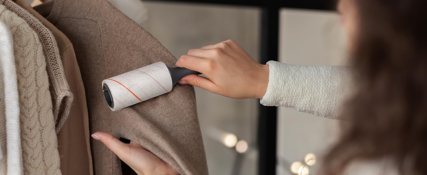 MR.SIGA Lint Rollers for Pet Hair Extra Sticky