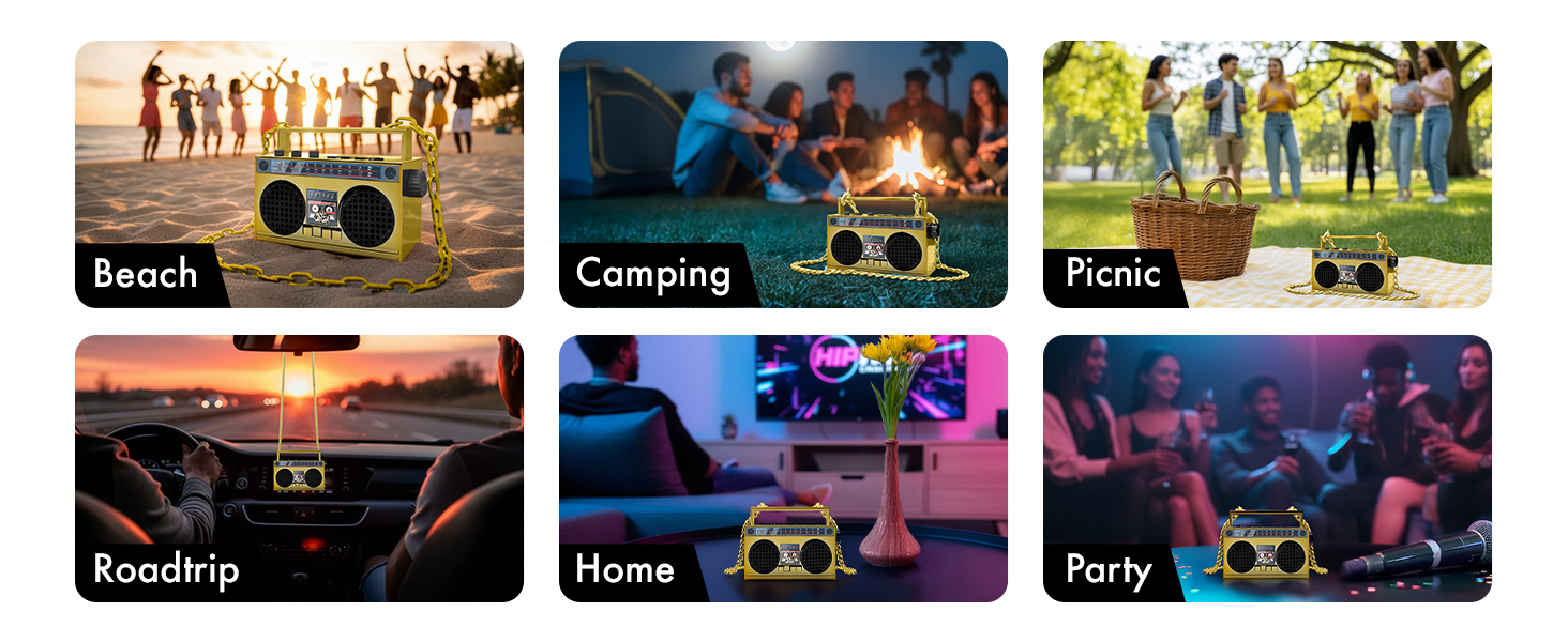 multifunctional speaker