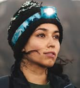 Foxelli Rechargeable LED Headlamp – Ultralight, Waterproof, and USB Rechargeable Headlamp with Re...