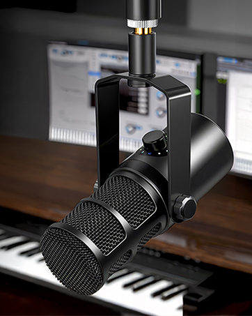 podcast microphone