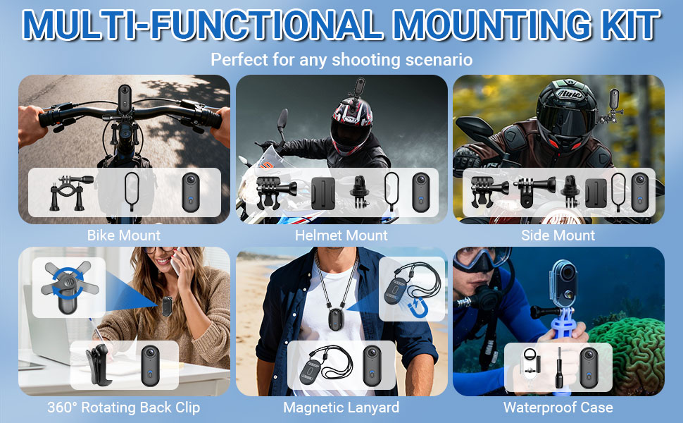 4K Action Camera