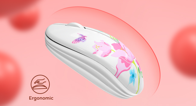 silent wireless mouse