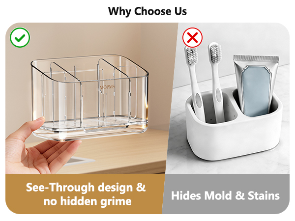 toothbrush holders for bathrooms