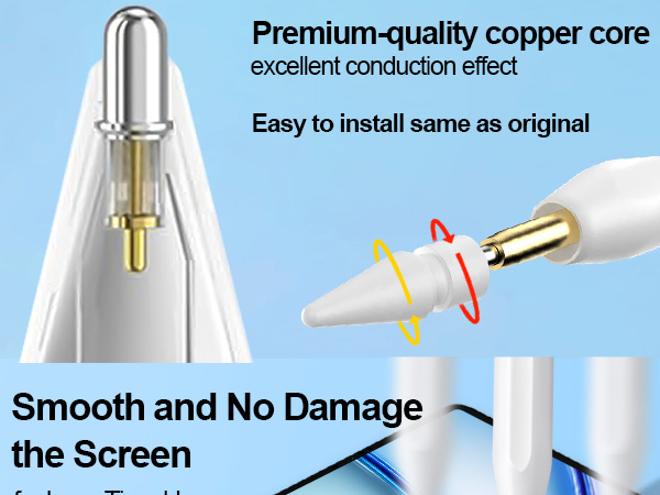 BLEBLE replacement tips for apple pencil 