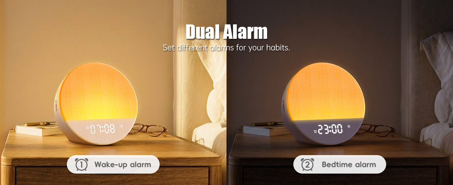 Alarm Clocks for Bedrooms
