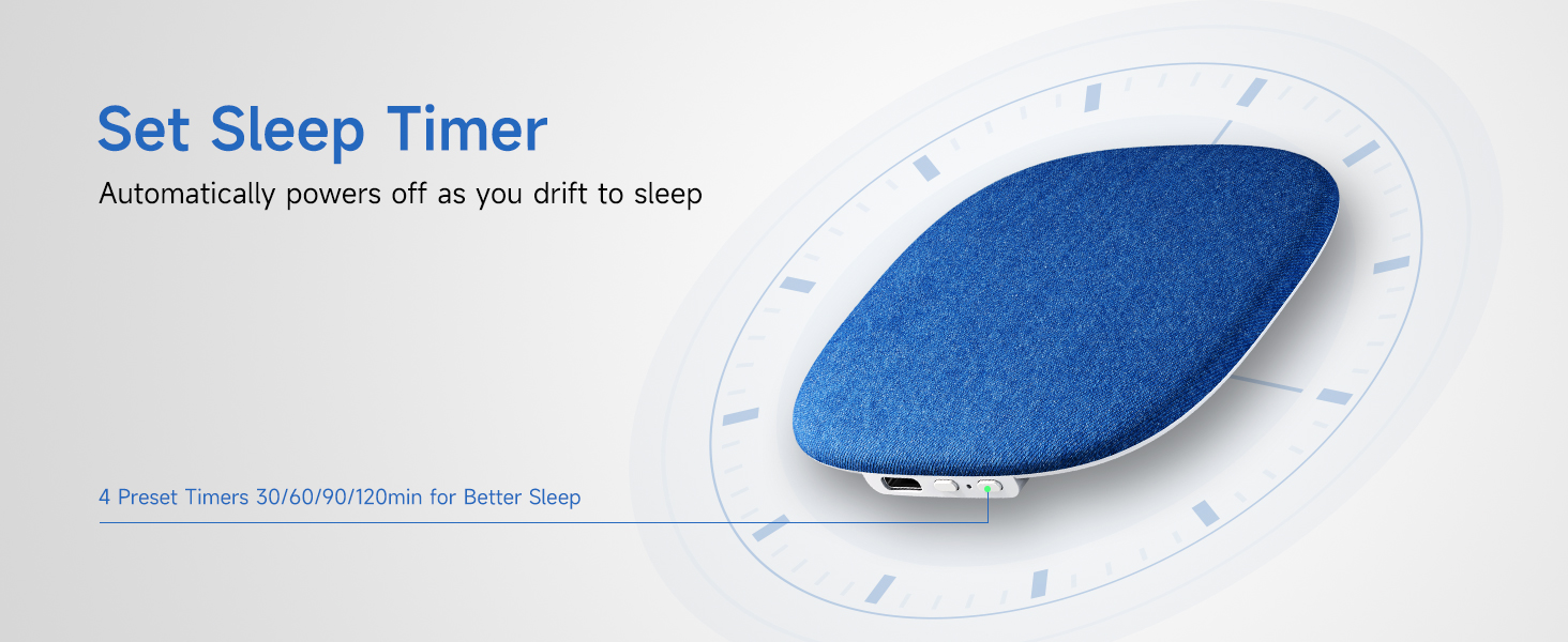 Set Sleep Timer speaker
