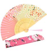 Amajiji Folding Hand Fan