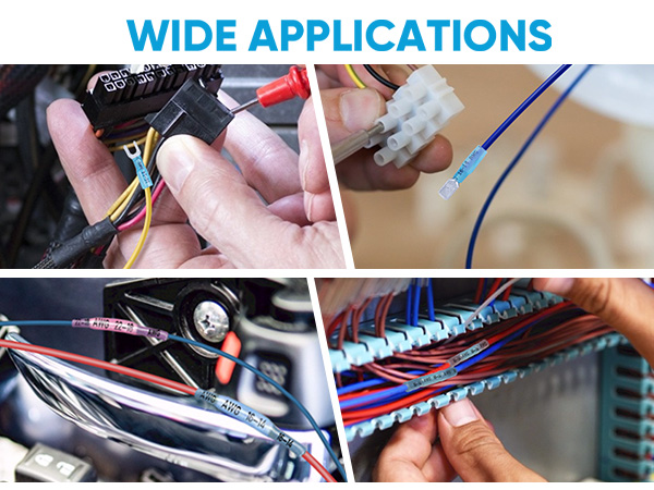heat shrink wire connectors