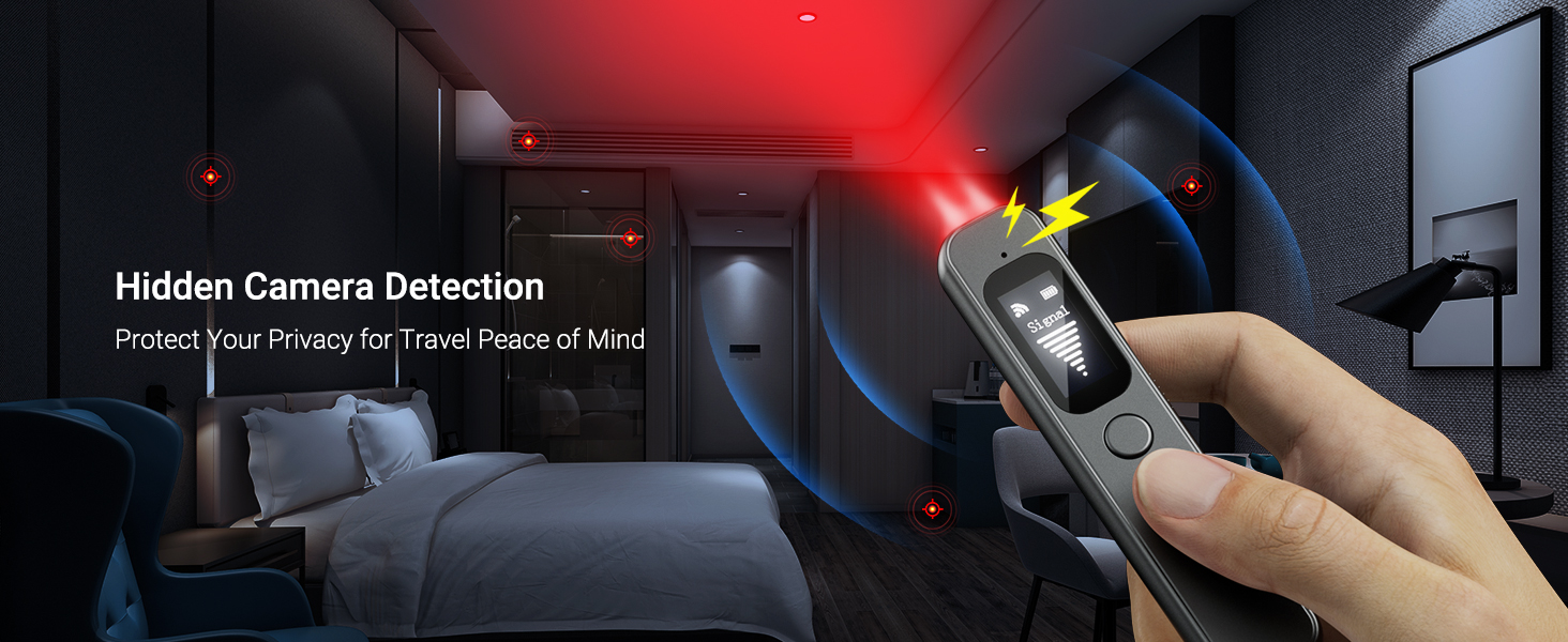hidden camera detectors