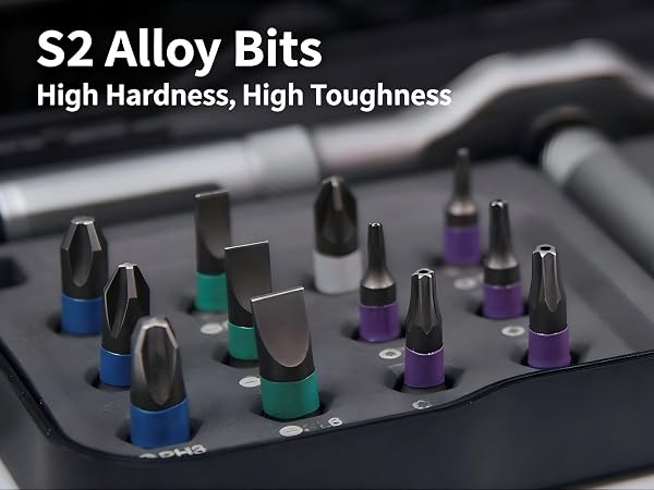 screwdriver set screwdriver set with case screwdriver bit set precision torx screwdriver set hex